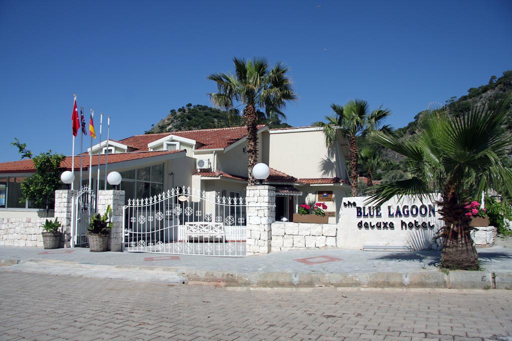 The Blue Lagoon Deluxe Hotel Oludeniz Exterior photo
