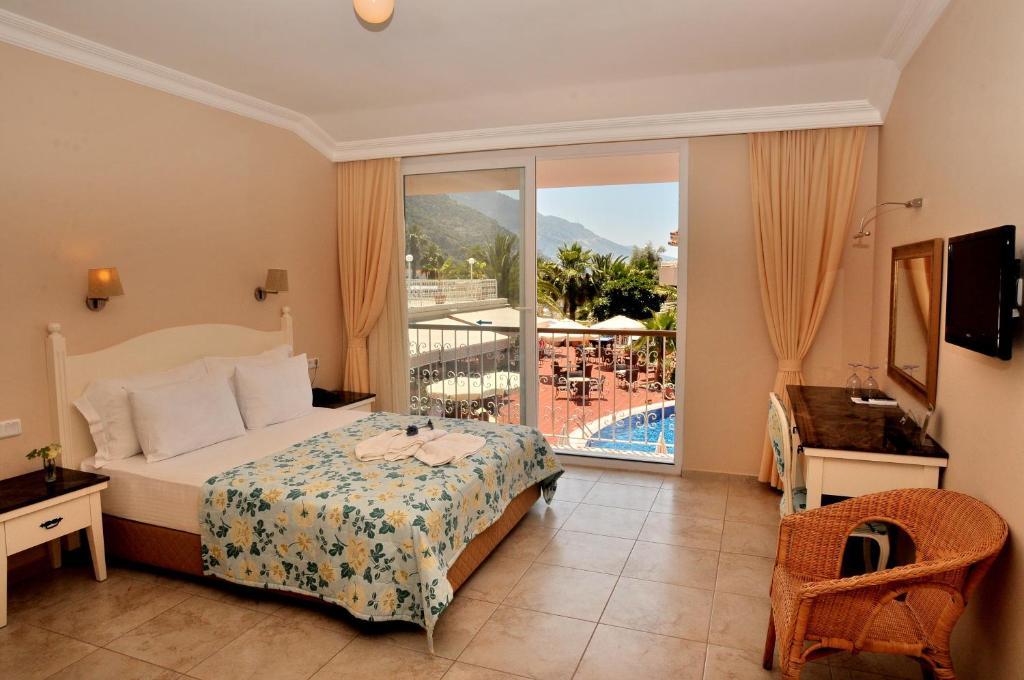 The Blue Lagoon Deluxe Hotel Oludeniz Room photo